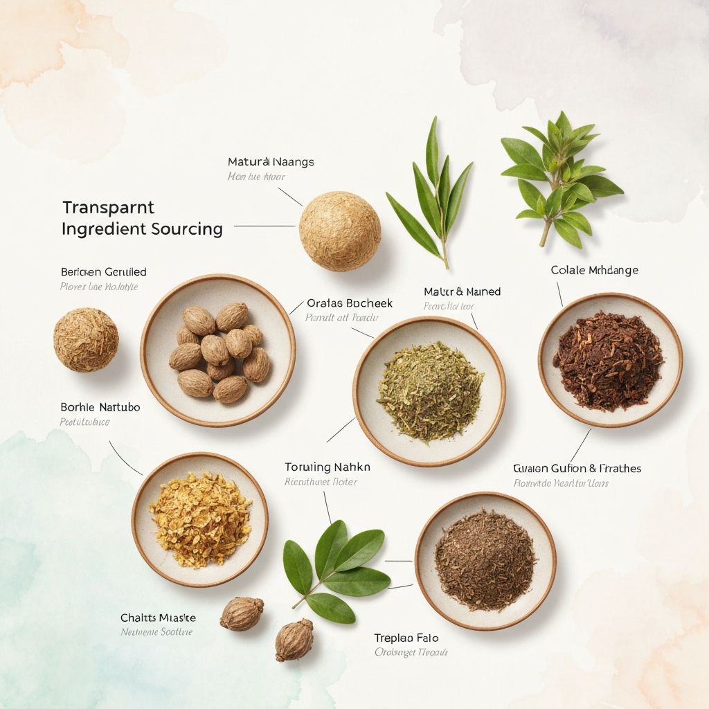 Transparent product information