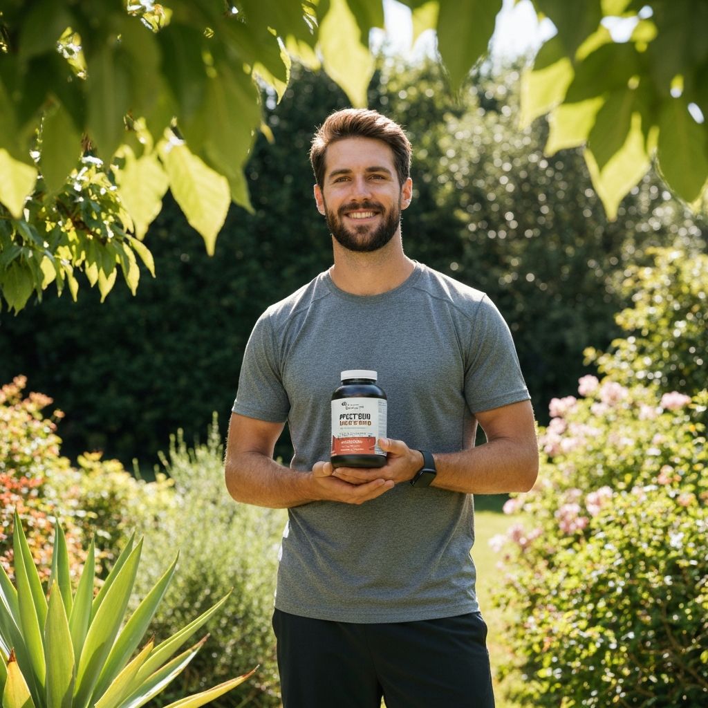 Men's lifestyle supplement collection