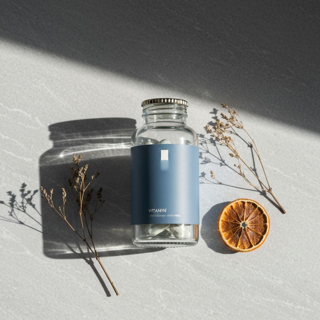 Men's daily vitamin complex