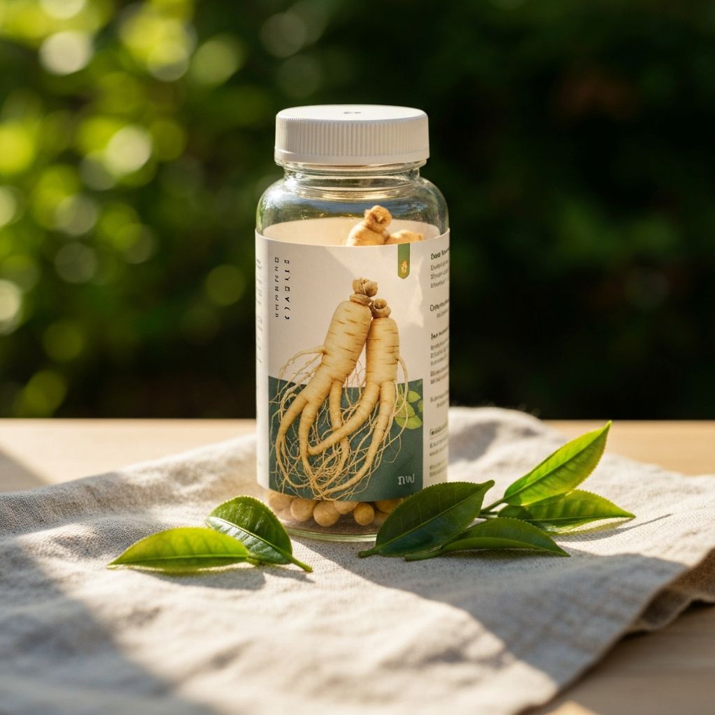 Men's energy support supplement