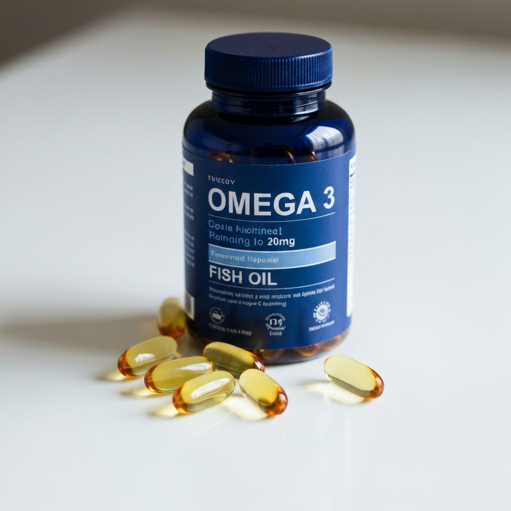 Men's omega supplement