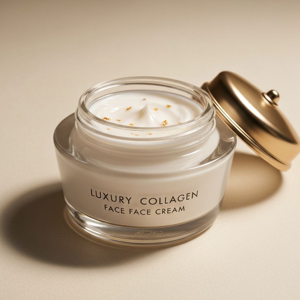 Collagen enriched face cream
