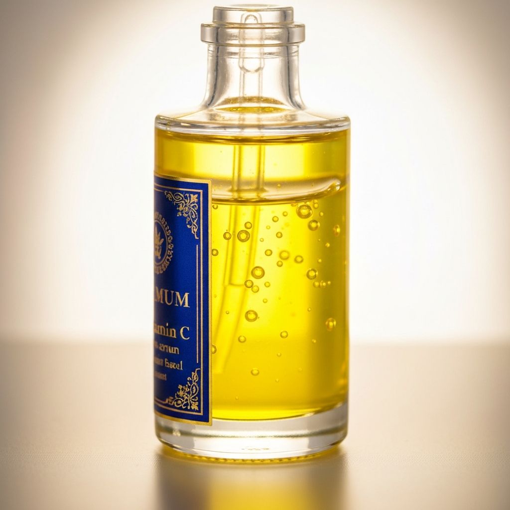 Night facial serum for women