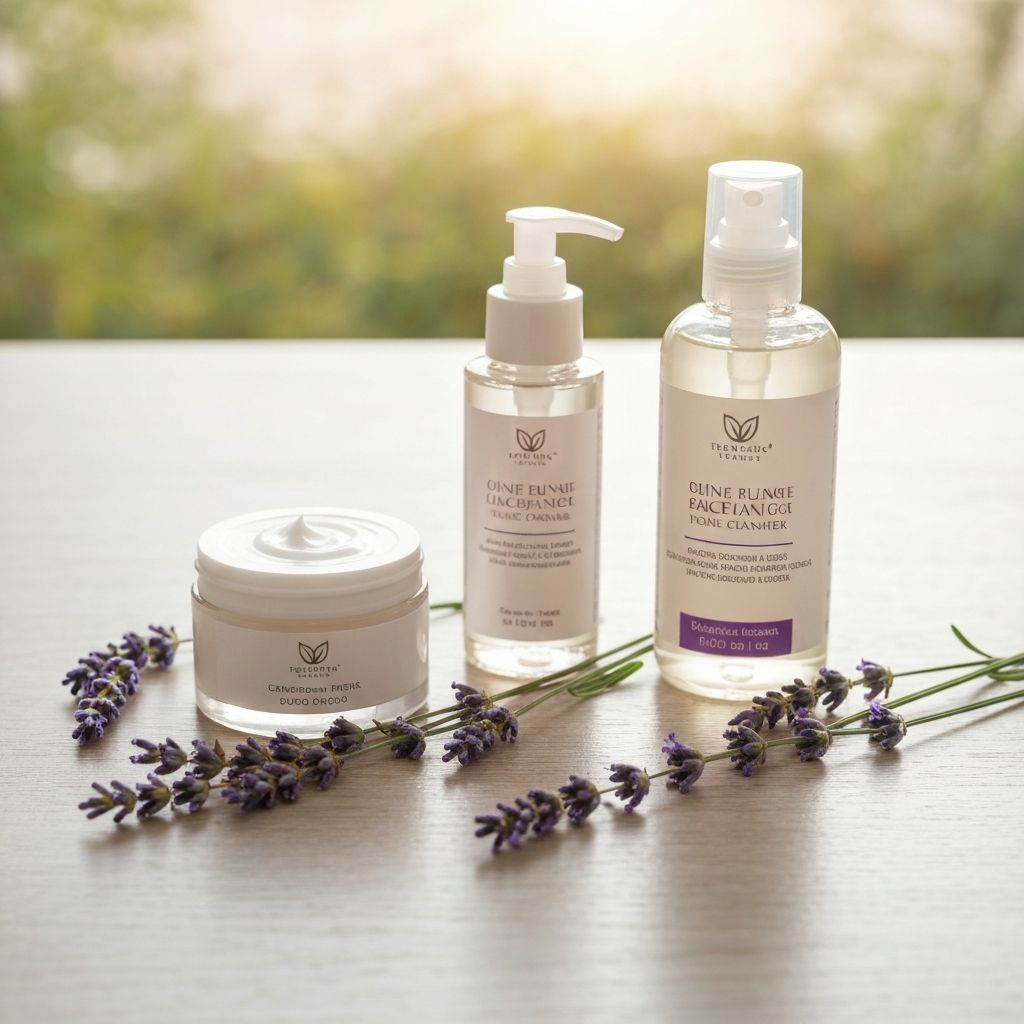 Women's skincare products